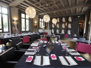 Imagen del bar/restaurante del Hotel Château De La Barbinière. Foto 2