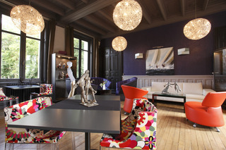 Imagen de los interiores del Hotel Château De La Barbinière. Foto 10