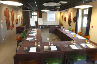 Imagen del bar/restaurante del Hotel Château De La Barbinière. Foto 3