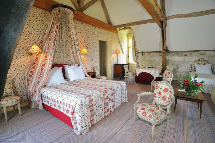 Imagen de la habitación del Hotel Château De La Bourdaisière. Foto 7