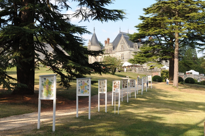 Imagen de los exteriores del Hotel Château De La Bourdaisière. Foto 15