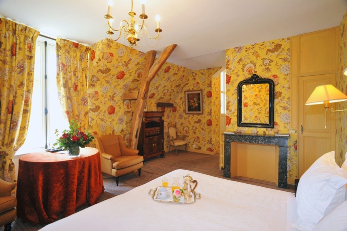 Imagen de la habitación del Hotel Château De La Bourdaisière. Foto 11