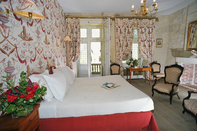 Imagen de la habitación del Hotel Château De La Bourdaisière. Foto 13