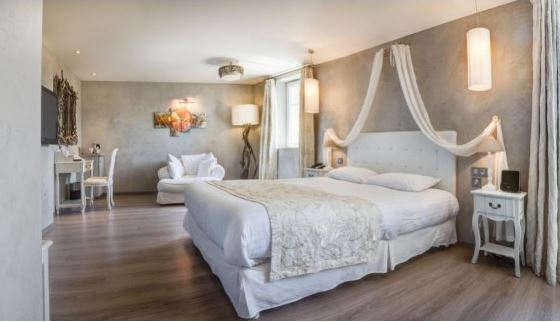 Imagen de la habitación del Hotel Ch&acirc;teau De La Falque, The Originals Relais (relais Du Silence). Foto 6