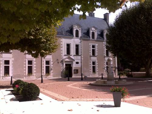 Imagen de la habitación del Hotel Ch&acirc;teau De La Menaudi&egrave;re. Foto 3