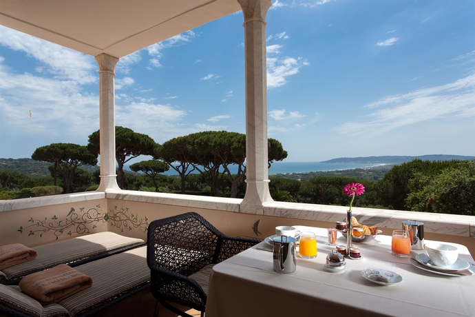 Imagen general del Hotel Château De La Messardière. Foto 2