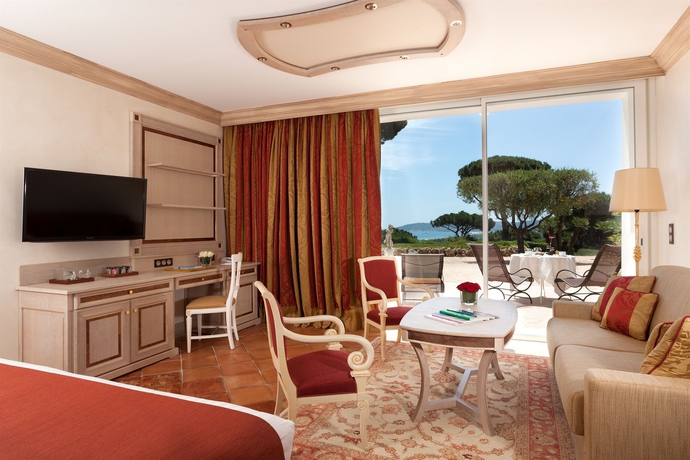 Imagen de los interiores del Hotel Château De La Messardière. Foto 9