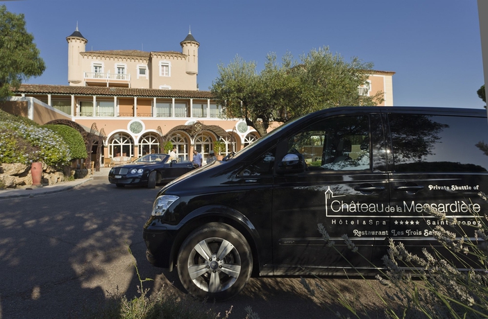 Imagen general del Hotel Château De La Messardière. Foto 3