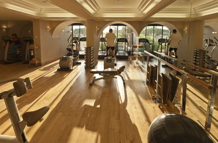 Imagen de los interiores del Hotel Château De La Messardière. Foto 10