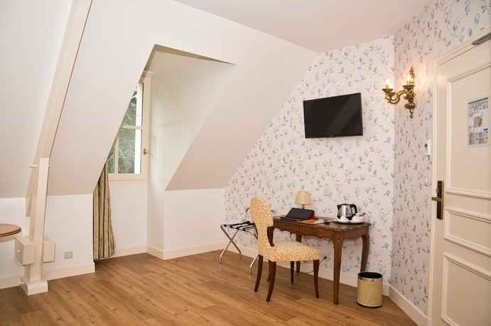 Imagen de la habitación del Hotel Château De La Rozelle. Foto 6