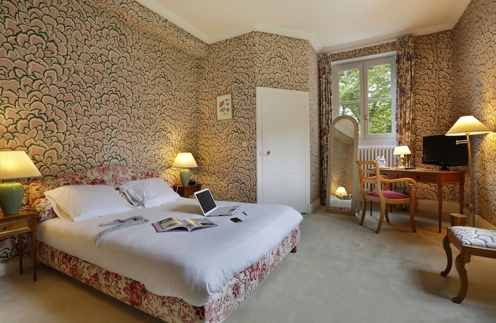 Imagen de la habitación del Hotel Château De La Rozelle. Foto 12