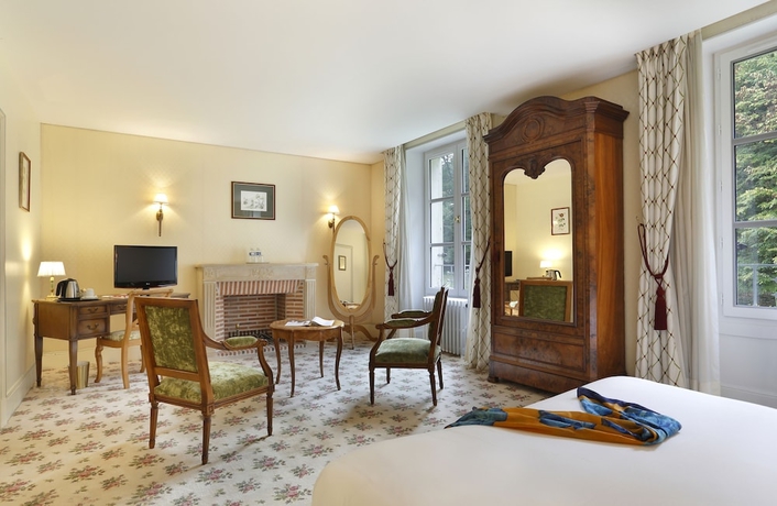 Imagen de la habitación del Hotel Château De La Rozelle. Foto 14