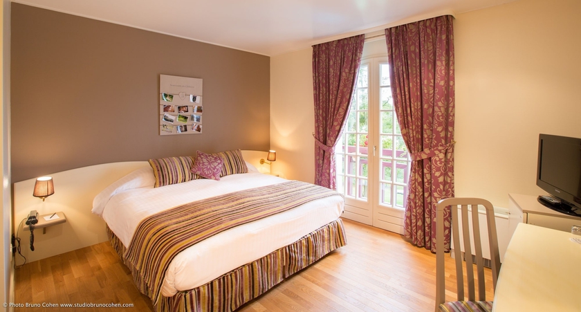 Imagen de la habitación del Hotel Château De La Tour, Gouvieux. Foto 4