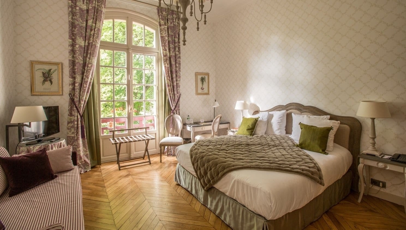 Imagen de la habitación del Hotel Château De La Tour, Gouvieux. Foto 11