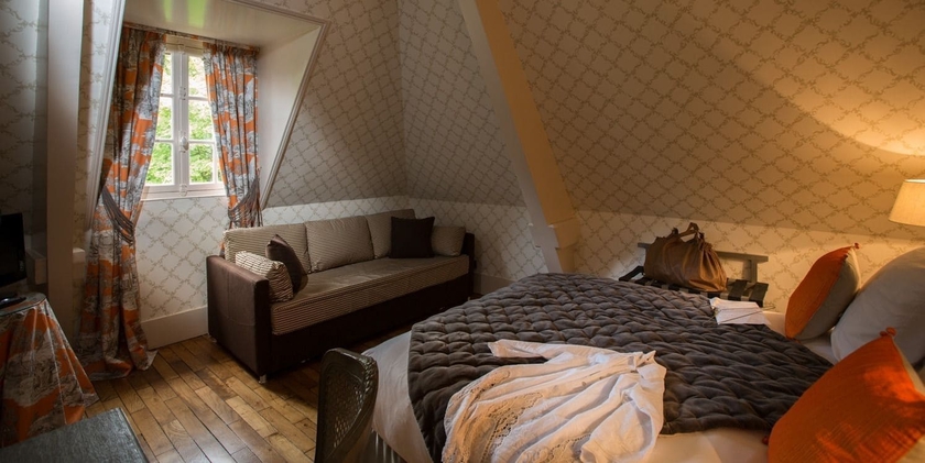 Imagen de la habitación del Hotel Château De La Tour, Gouvieux. Foto 12