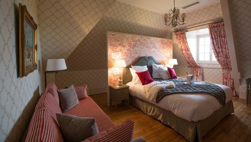 Imagen de la habitación del Hotel Château De La Tour, Gouvieux. Foto 14
