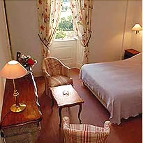 Imagen de la habitación del Hotel Ch&acirc;teau De Larroque. Foto 6