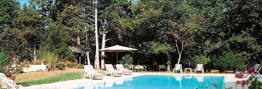 Imagen de la piscina del Hotel Ch&acirc;teau De Larroque. Foto 15
