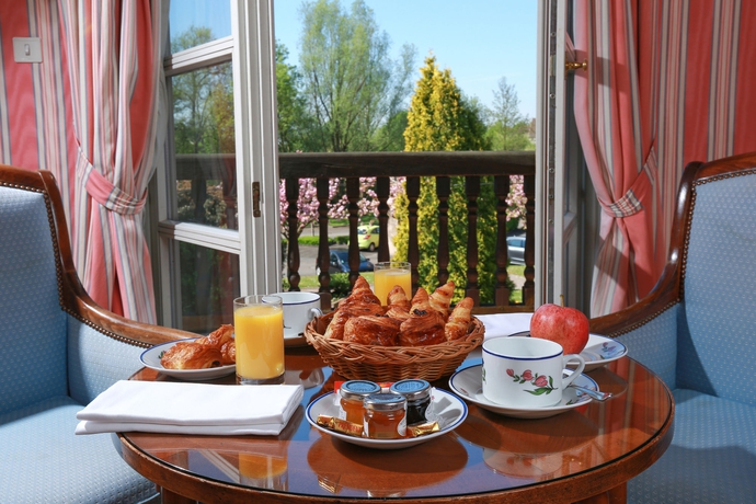 Imagen de la habitación del Hotel Château De L'ile and Spa. Foto 3