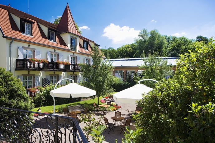 Imagen de los exteriores del Hotel Château De L'ile and Spa. Foto 13