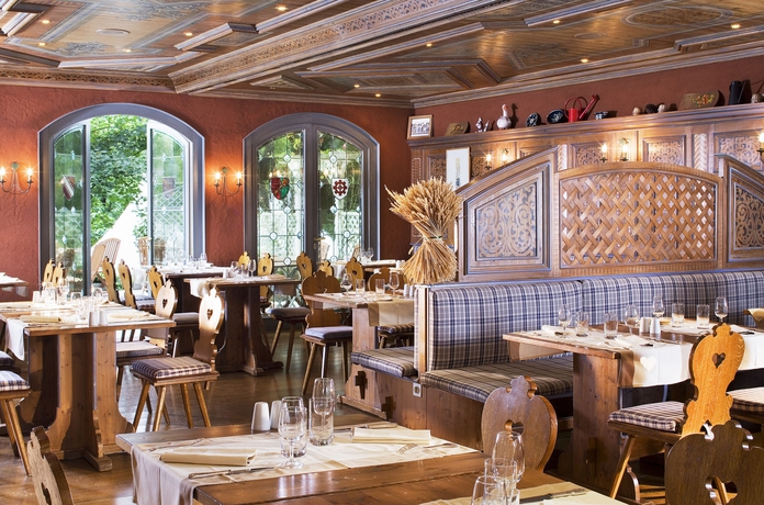 Imagen del bar/restaurante del Hotel Château De L'ile and Spa. Foto 2