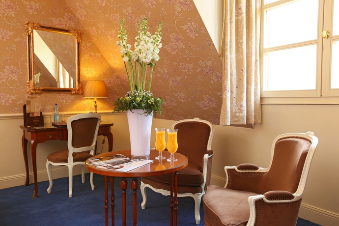 Imagen de la habitación del Hotel Château De L'ile and Spa. Foto 10
