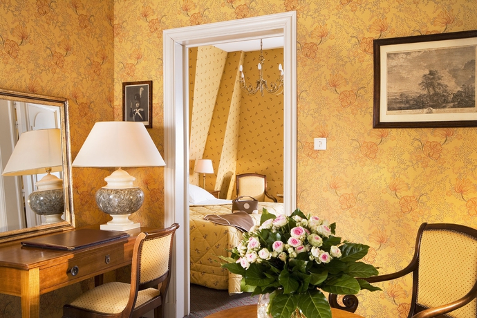 Imagen de la habitación del Hotel Château De L'ile and Spa. Foto 11