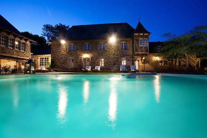 Imagen general del Hotel Ch&acirc;teau De Longcol. Foto 2