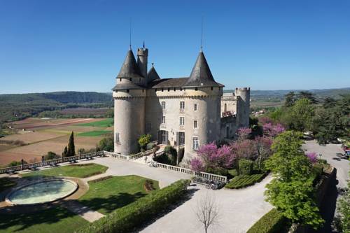 Imagen de la habitación del Hotel Ch&acirc;teau De Mercu&egrave;s. Foto 2