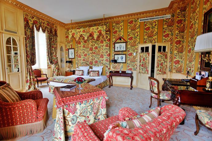 Imagen de la habitación del Hotel Ch&acirc;teau De Mirambeau. Foto 3