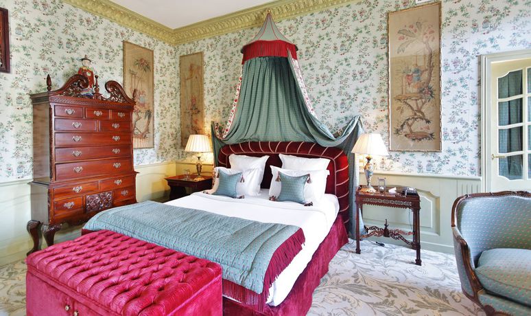 Imagen de la habitación del Hotel Ch&acirc;teau De Mirambeau. Foto 7