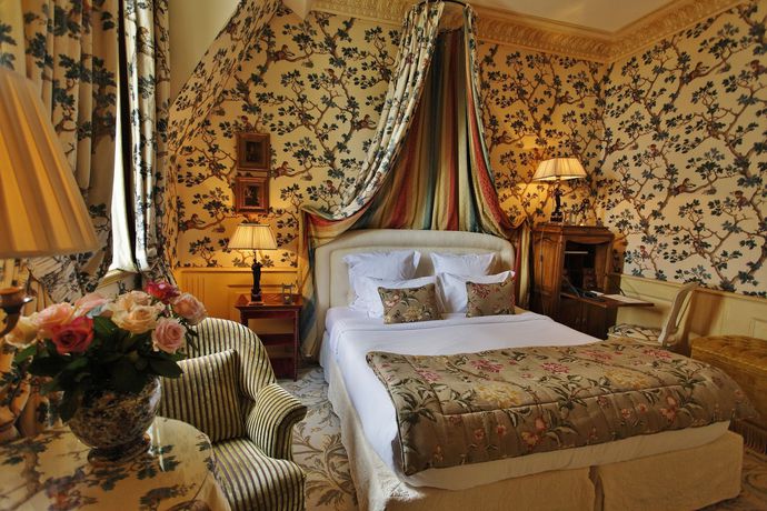 Imagen de la habitación del Hotel Ch&acirc;teau De Mirambeau. Foto 11