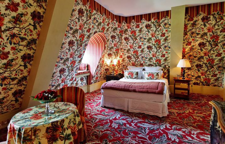 Imagen de la habitación del Hotel Ch&acirc;teau De Mirambeau. Foto 13