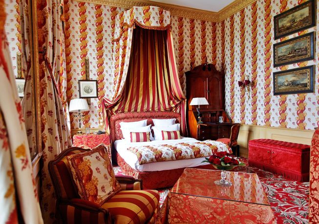 Imagen de la habitación del Hotel Ch&acirc;teau De Mirambeau. Foto 14