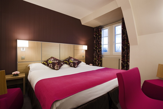 Imagen de la habitación del Hotel Château De Montvillargenne. Foto 6