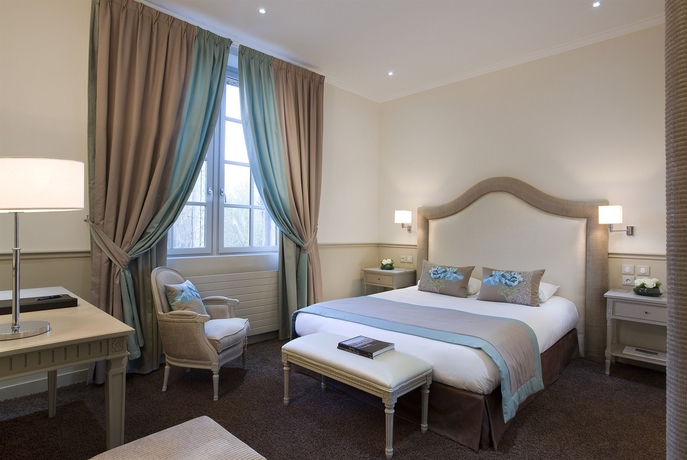 Imagen de la habitación del Hotel Château De Montvillargenne. Foto 7