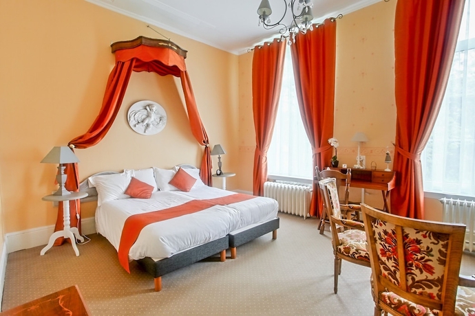 Imagen de la habitación del Hotel Ch&acirc;teau De Moulin Le Comte. Foto 7