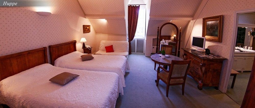 Imagen de la habitación del Hotel Ch&acirc;teau De Nieuil. Foto 3