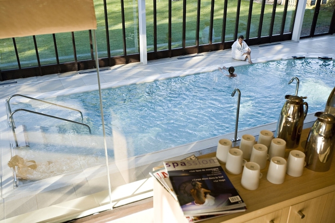 Imagen de la piscina del Hotel Château De Pizay. Foto 17