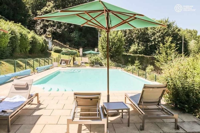 Imagen de la piscina del Hotel Château De Pray. Foto 11