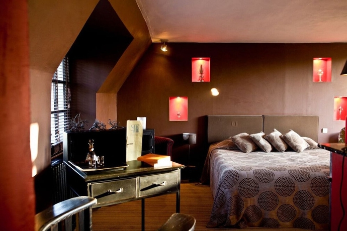 Imagen de la habitación del Hotel Ch&acirc;teau De Saint Paterne. Foto 2