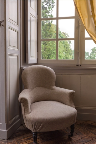 Imagen de la habitación del Hotel Ch&acirc;teau De Saint Paterne. Foto 4