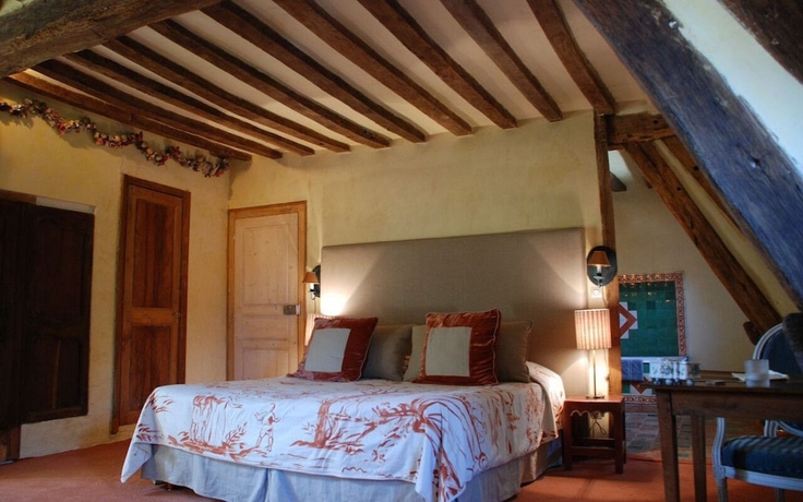 Imagen de la habitación del Hotel Ch&acirc;teau De Saint Paterne. Foto 5