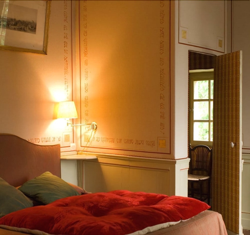 Imagen de la habitación del Hotel Ch&acirc;teau De Saint Paterne. Foto 7