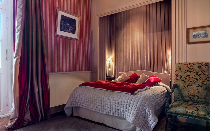 Imagen de la habitación del Hotel Ch&acirc;teau De Saint Paterne. Foto 9