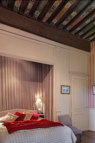 Imagen de la habitación del Hotel Ch&acirc;teau De Saint Paterne. Foto 10