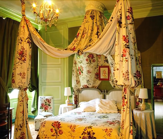 Imagen de la habitación del Hotel Ch&acirc;teau De Saint Paterne. Foto 15