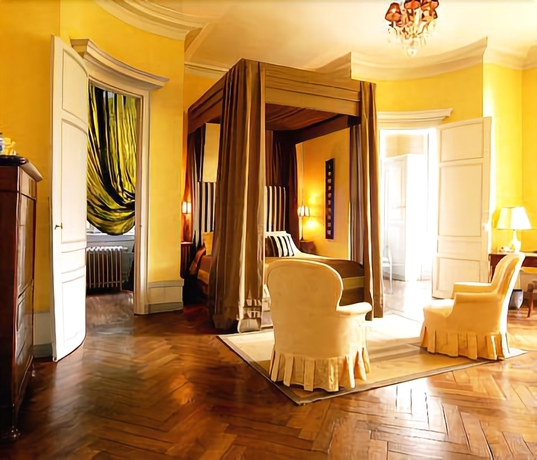 Imagen de la habitación del Hotel Ch&acirc;teau De Saint Paterne. Foto 17