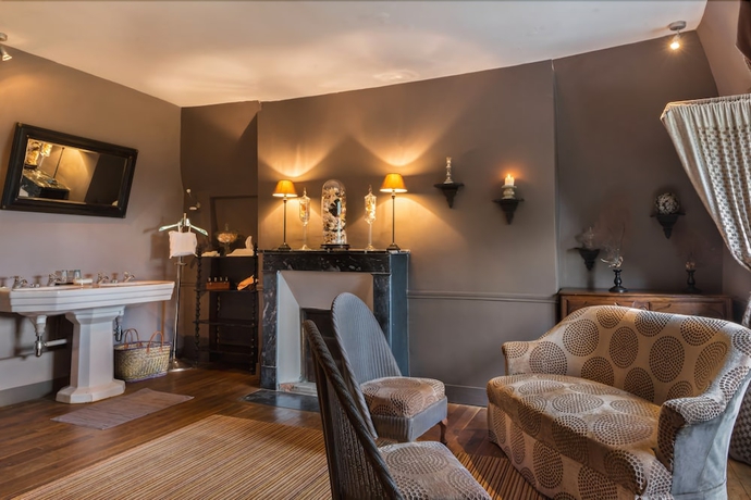 Imagen de la habitación del Hotel Ch&acirc;teau De Saint Paterne. Foto 19