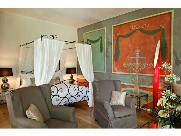 Imagen de la habitación del Hotel Château De Siran. Foto 3